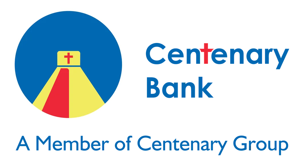 Centenary Bank sponsor logo